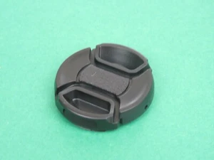 39mm Centre Pinch Front Lens Cap Universal Snap-on for Nikon Canon Sigma Lenses - Picture 1 of 3