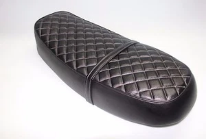 2014-2018 Yamaha SR400 low profile cafe racer seat saddle motorcycle CODE: E5288 - Imagen 1 de 9
