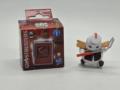 THE ECTO COLLECTION GHOSTBUSTERS WARRIOR STAY PUFT MARSHMALLOW MAN FIGURE - Image 1 of 4