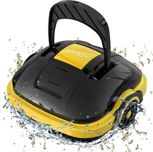 Robot per piscina WYBOT a Batteria con Doppio Motore parcheggio autonomo 50 m² - Foto 1 di 6