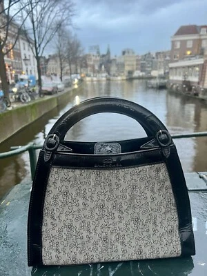 Bolso con asa superior reloj de arena estampado floral Balenciaga   Foto 1 de 4