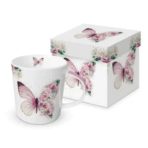 Mug in a Box "Butterfly Flowers" - Picture 1 of 1