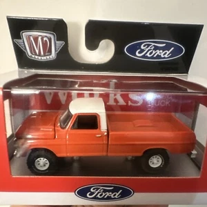 2023 M2 Machines 1972 Ford F-250 Custom 4X4 R72 - Picture 1 of 8