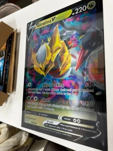 POKEMON LOST ORIGIN GIRATINA V - 17x24 Lenticular 3D Poster E - Picture 1 of 4
