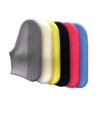 Silicone Shoe cover Outdoor Non-slip Waterproof Shoe Cover Thick Rain Boots M L - Image 1 of 4