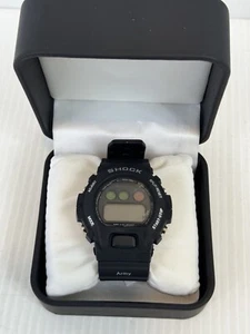 VTG "Casio" Army Reserve "Shock" Men's Alarm Chronograph, Stopwatch Digitial - Picture 1 of 2