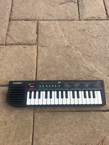 Casio SA-2 Mini Electronic Vintage 1990er 32 Tasten Keyboard gebraucht getestet funktioniert - Bild 1 von 4