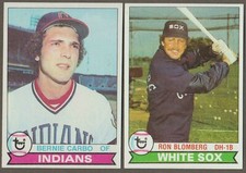 BUY 1, GET 1 FREE - 1979 TOPPS BASEBALL - YOU PICK #1 - #200 - SHARP NMMT