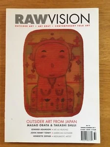 RAW VISION MAGAZINE #72 SPRING/SUMMER 2011, Outsider Art Masao Obata Takashi Shu - Picture 1 of 2