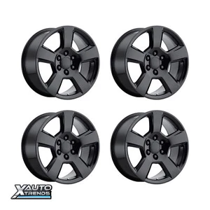 Performance Replicas PR183 Gloss Black 20X9 6X139.7 27mm (Set of 4) - Picture 1 of 1