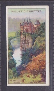 CHATEAU DE WALZIN, NEAR DINANT - 100 + Tarjeta de Tabaco Inglés de Años # 19 - Imagen 1 de 2