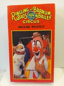 Vintage Ringling & Barnum Puzzle (lustige Freunde) - Bild 1 von 5