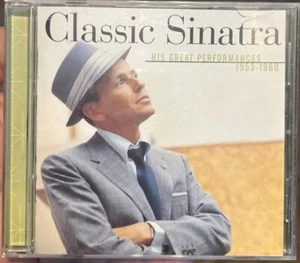 Classic Sinatra: His Greatest Performances 1953-1960 by Frank Sinatra (CD, 2000) - Picture 1 of 10