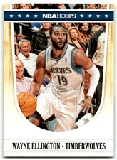 2011-12 HOOPS WAYNE ELLINGTON MINNESOTA TIMBERWOLVES #134