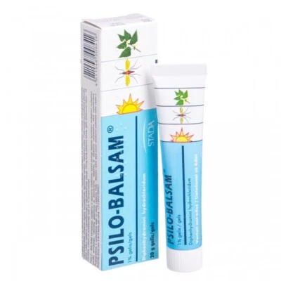 PSILO-BALSAM STADA 20g Antiallergikum, Insektenstiche