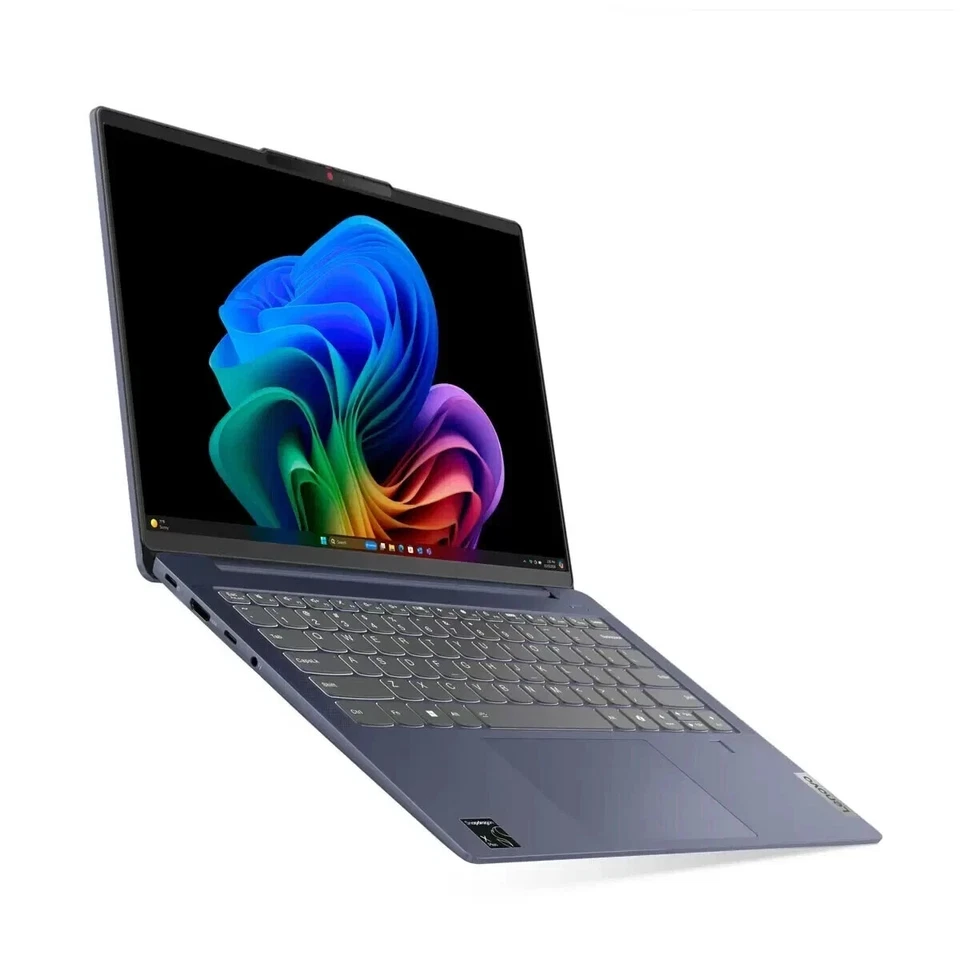 Lenovo IdeaPad Slim 5x Laptop Snapdragon XP 16GB RAM 512GB SSD 14" WUXGA CoPilot - Image 1 of 4