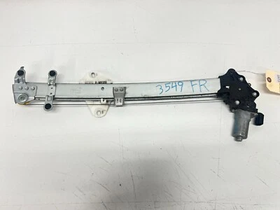 14-20 ACURA RLX REGULADOR VENTANA LADO PASAJERO DELANTERO DERECHO CON MOTOR OEM LOTE3549 Foto 1 de 4