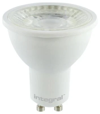2.4W LED GU10 Bulb, 2700K, 270lm, Non-Dimmable - ILGU10NC128 - Image 1 of 2