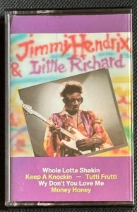JIMI HENDRIX & LITTLE RICHARD- JIMI HENDRIX & LITTLE RICHARD (SWITZERLAND TAPE) - Picture 1 of 3