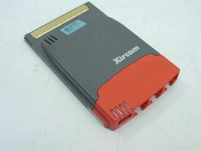 Xircom RBEM56G-100 56K Modem RealPort CardBus Ethernet 10-100 - Image 1 of 3