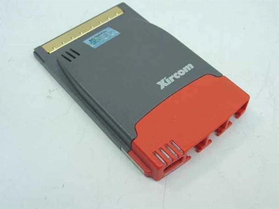 Xircom RBEM56G-100 56K Modem RealPort CardBus Ethernet 10-100 - Image 1 of 3