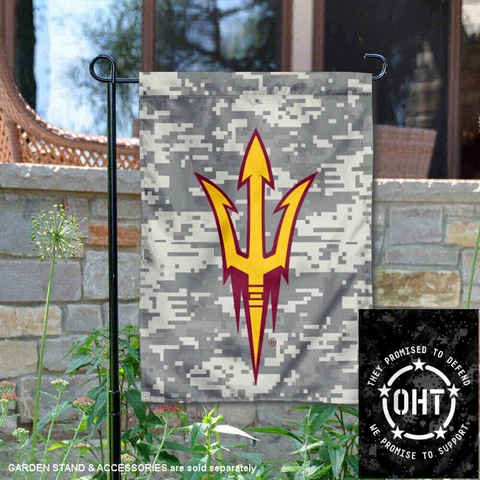 ASU Sun Devils Operation Hat Trick Garden Flag and Yard Banner Cover