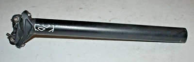 Tubo de tija de sillín Trek Bontrager 338/31,6 mm 10 mm Offset Road MTB remitente de EE. UU. Foto 1 de 4