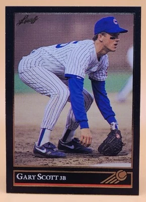 1992 Leaf Black Gold Baseball (251-500) Finish set UP TO 50% OFF - Image 1 of 2