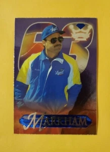 1996 Crown Jewels Elite Sapphire /1099 Curtis Markham #69 SP NASCAR - Picture 1 of 4