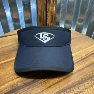 New Louisville Slugger Visor Youth Baseball Navy Blue Adjustable Hat New W/ Tags - Picture 1 of 2