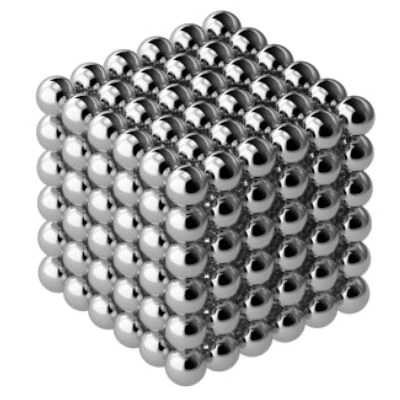 216 x MAGNETE FRIGORIFERO 5mm LASTRA MAGNETICA NEODIMIO NEO CUBO MAGNETICO CUBO N35 D5mm  - Immagine 1 di 4