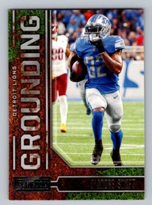 2022 Panini Playbook #G-4 D'Andre Swift Grounding Detroit Lions - Picture 1 of 2
