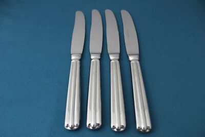 4 Dinner Knives Hollow Pottery Barn TOULOUSE Stainless Portugal 9 5/8" - Image 1 of 4