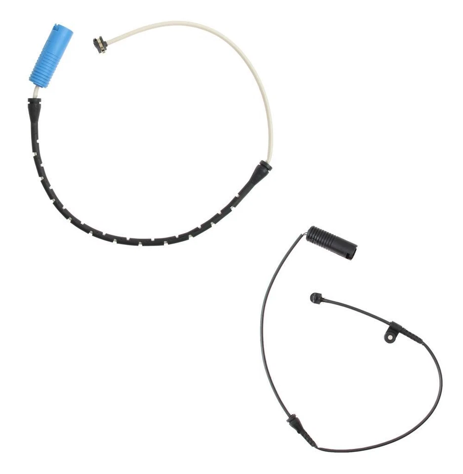 Kit de sensores de desgaste de pastillas de freno delanteras y traseras nuevas para BMW E38 750iL 1995-2001 Foto 1 de 1