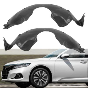 Fit For 2018-2022 Honda Accord Front Left & Right Side Fender Liner Pair Set - Picture 1 of 17