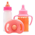 Magic Doll Feeding Set Baby Care Dolls Milk Juice Bottle With Toys Pacifier Gift