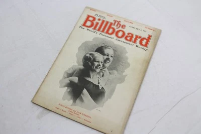 The Billboard February 2  1935 The World's Foremost Amusement Weekly  - Image 1 of 4