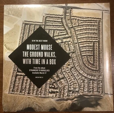 Modest Mouse - The Ground Walks/Best Room 7" Vinyl SEALED PROMO - Image 1 of 4