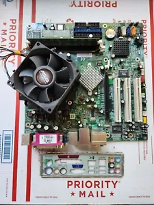 ECS(HP Asterope3)RC410-M Motherboard Combo(Intel Pentium D @ 2.8GHz CPU,1GB Ram) - Picture 1 of 11