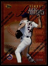 1996 Finest Mark Clark New York Mets #339