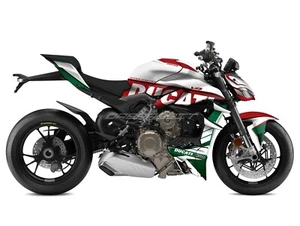 NEW Graphic kit for DUCATI Streetfighter V4&V4S(20~22) Full Graphic kit (HL-WRG) - Picture 1 of 7