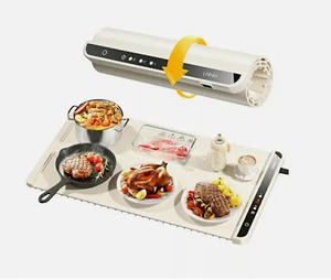 Warming Mat for Food, Electric Warming Tray for Buffets Party / Catering USA - Picture 1 of 9