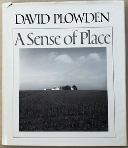 A Sense of Place by David Plowden/First Edition/1989 - Picture 1 of 7