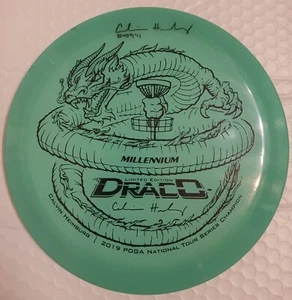 2019 Calvin Heimburg Draco, Millennium Quantum Color Lunar Flat Top Limited 171g - Picture 1 of 2