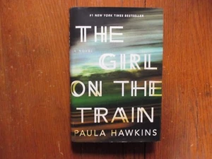 PAULA HAWKINS Signed Book("THE GIRL ON THE TRAIN"-2015 Hardback Edition - Picture 1 of 8