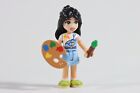 LEGO® Friends Minifigure Liann with painting tools