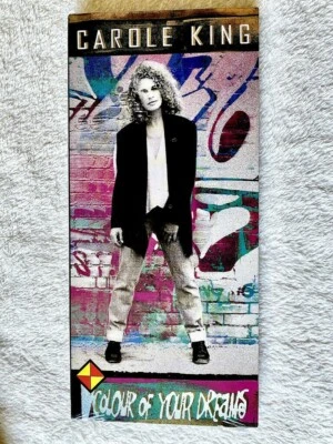 CAROLE KING SEALED CD COLOUR OF DREAMS MADONNA LEAGUE OF THEIR OWN PROMO LONGBOX - Image 1 of 4