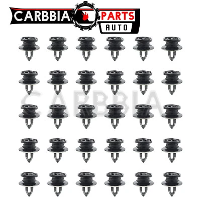 30 Sets For Audi A4 A4 Door Panel Clip Front OEM# 8E0 868 243 2006-2008 - Image 1 of 4