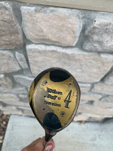 Vintage Wilson Staff II TOUR BLOCK 4-Wood Right Handed - Picture 1 of 5