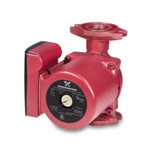 Grundfos Circulator Pump Durable Cast Iron 1 Phase Motor 3-Speed 1/6 HP 115-Volt - Picture 1 of 4